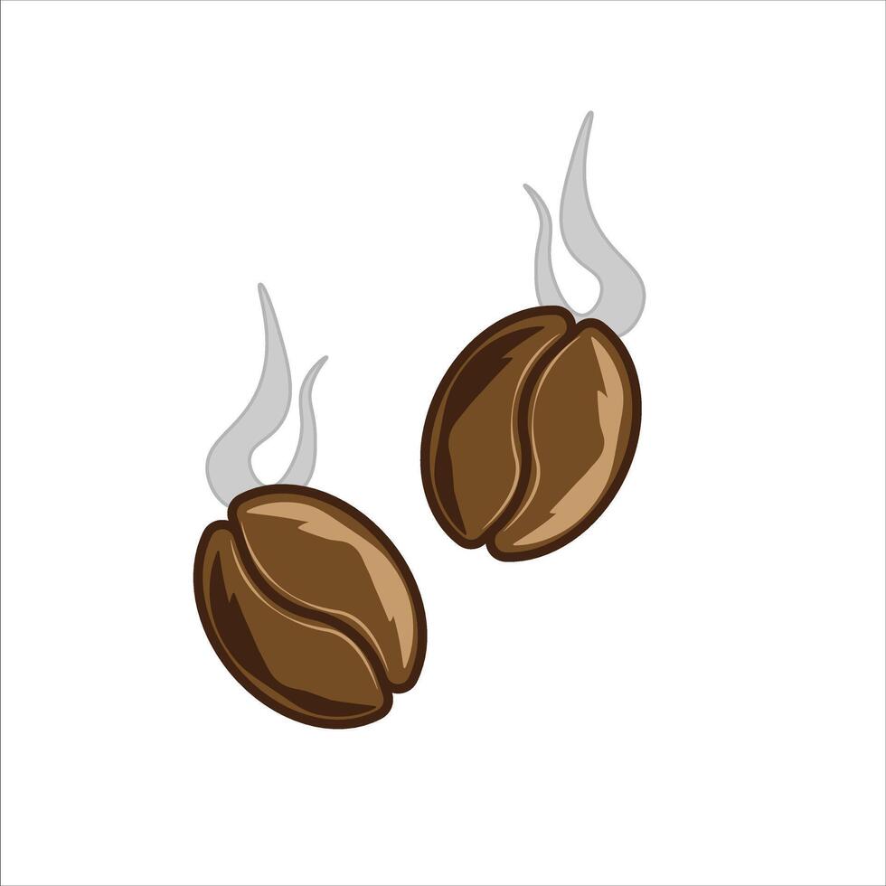 two choices of coffee that are right vector