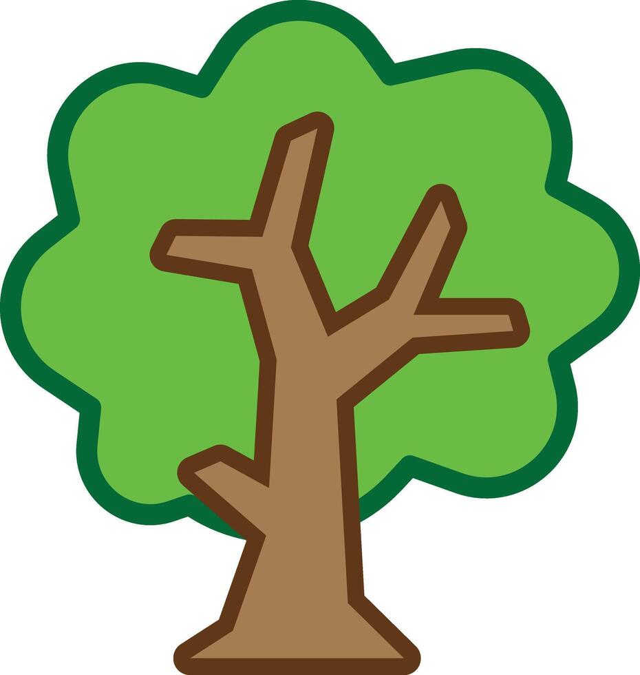 my shady tree vector