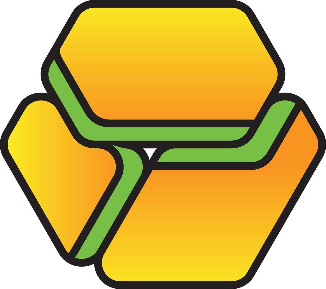 orange three logo vector