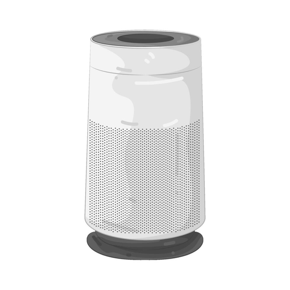 Illustration of air purifier vector