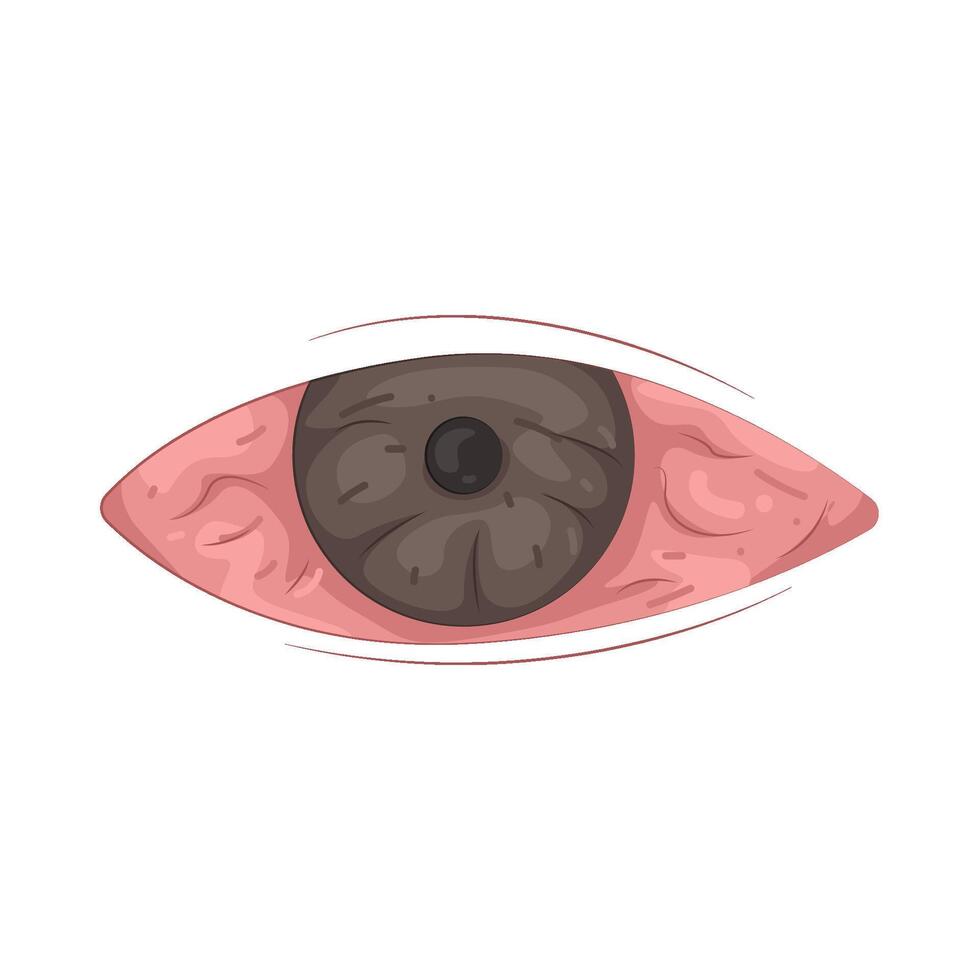 Illustration of Red Eyes vector
