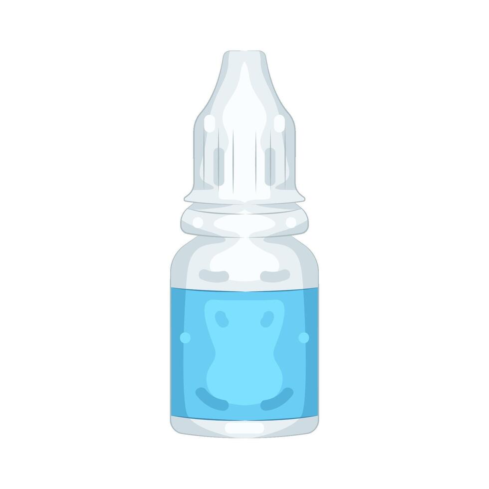 Illustration of Eye Drop vector