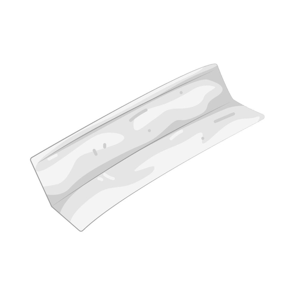 Illustration of Rolling Paper vector