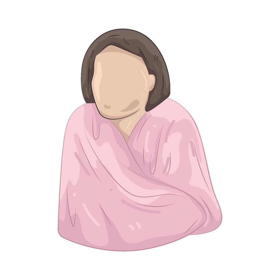 Illustration of Chills vector