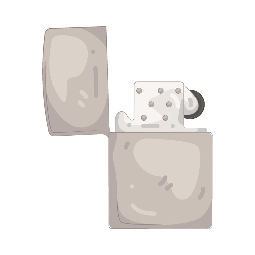 Illustration of Lighter vector