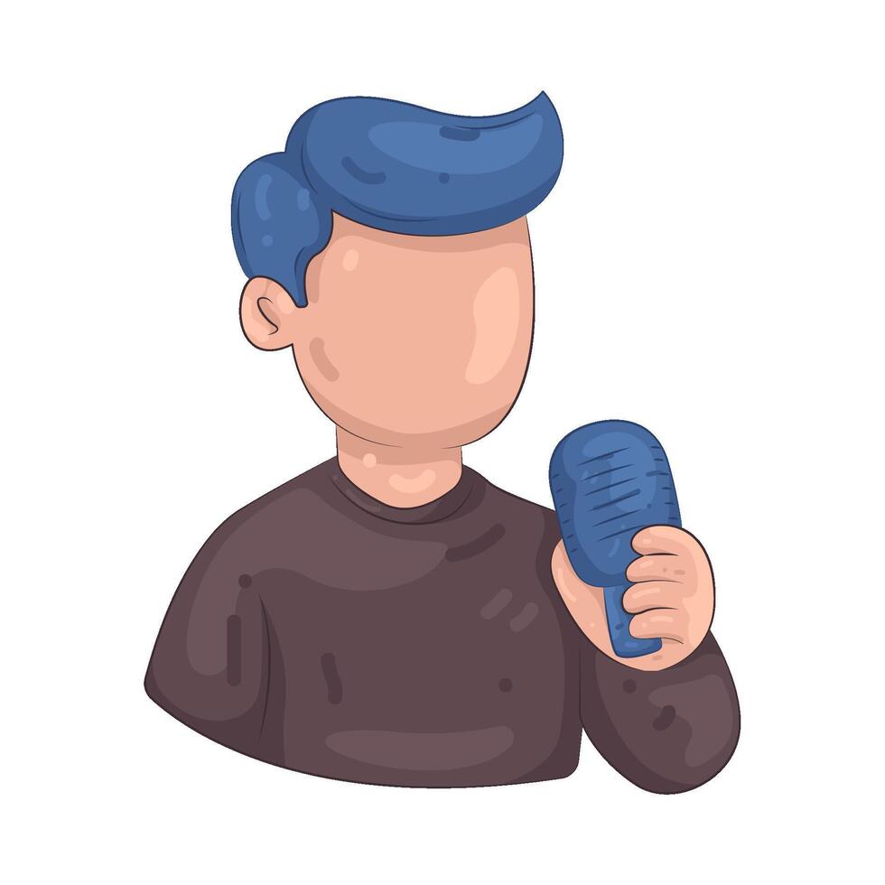 Illustration of Speaking vector