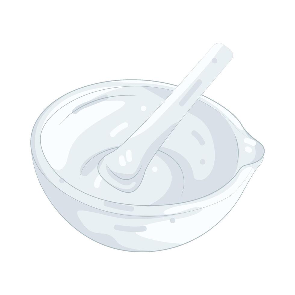 Illustration of Mortar vector
