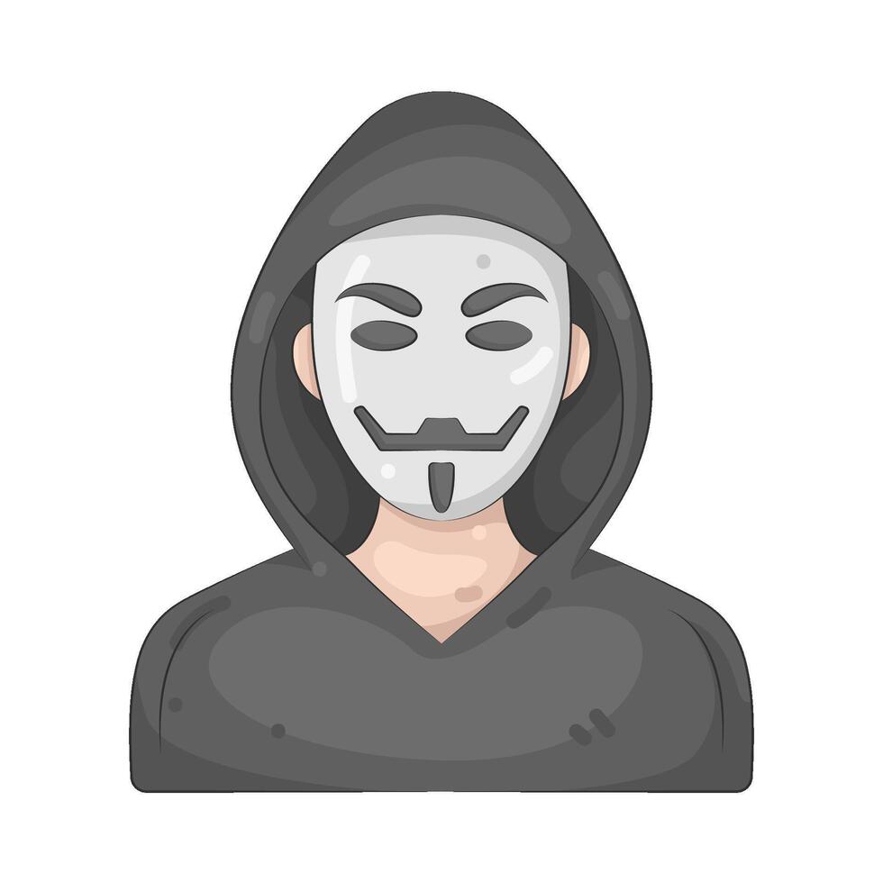 Illustration of anonymous vector