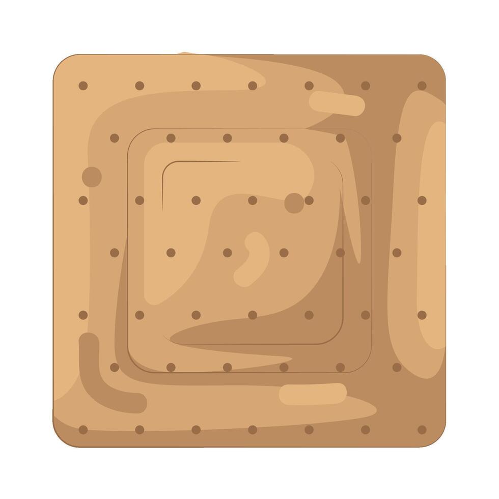 Illustration of a Medical Bandage vector