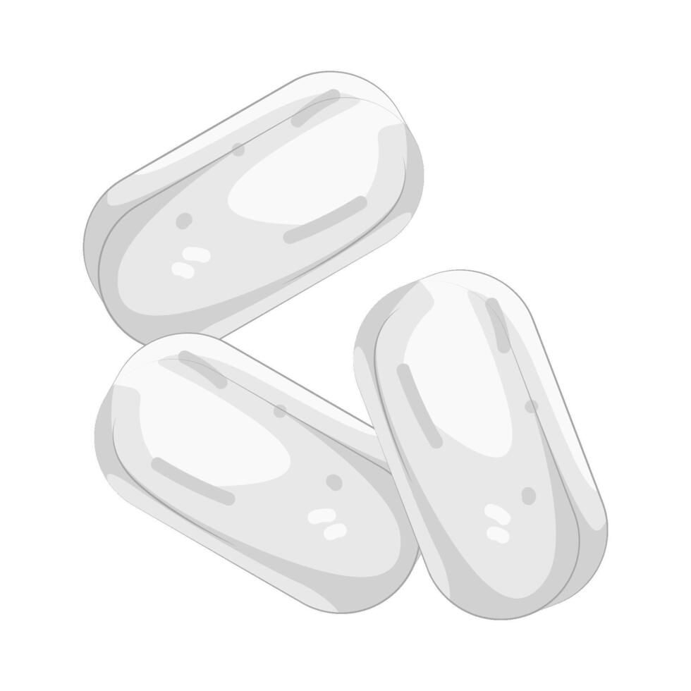 Illustration of Painkiller vector
