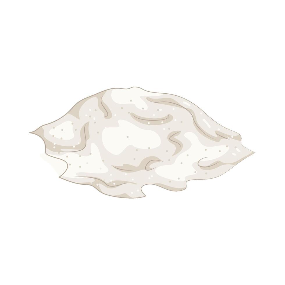 Illustration of Powder medicine vector