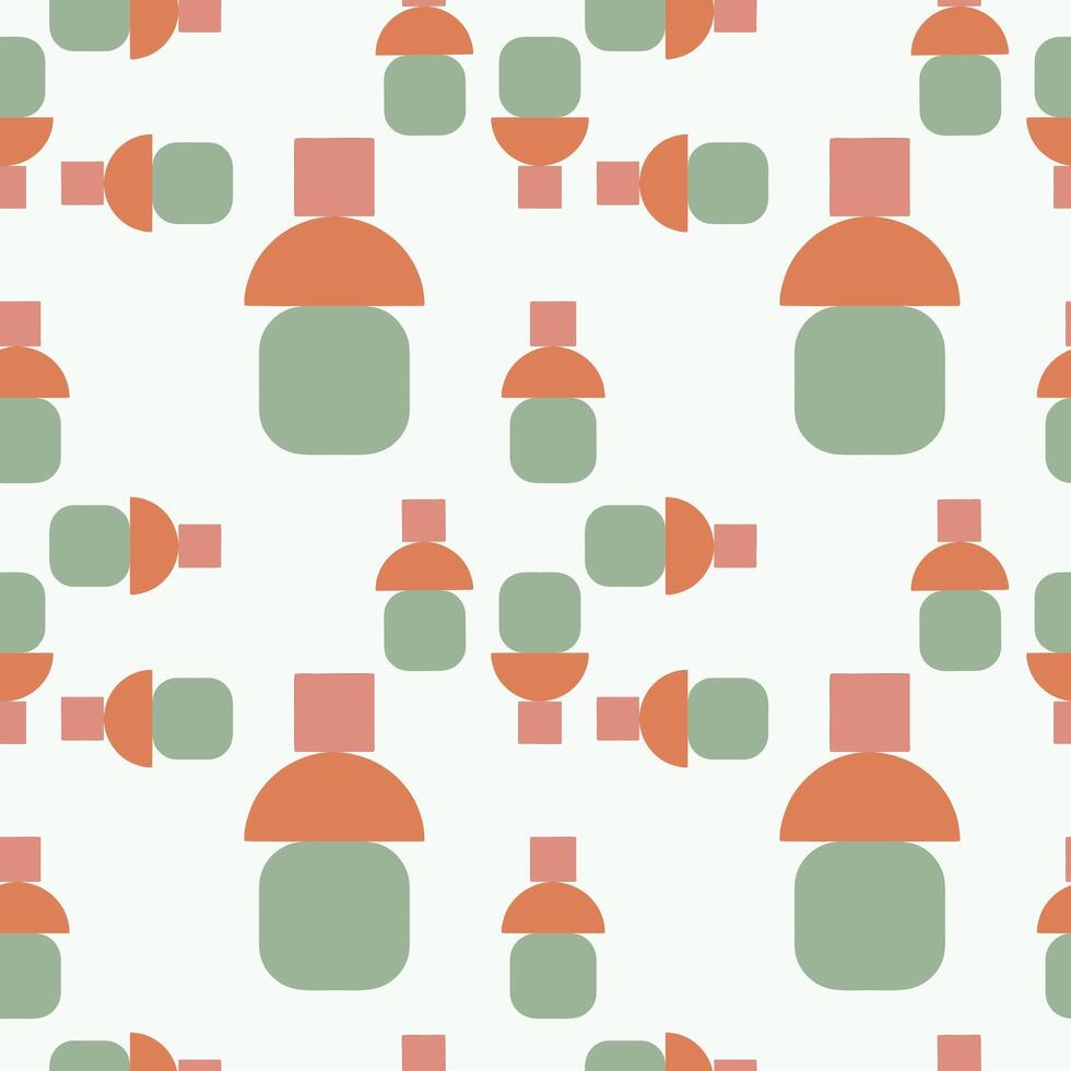 Seamless Geometric Pattern . Modern Abstract Background. art vector