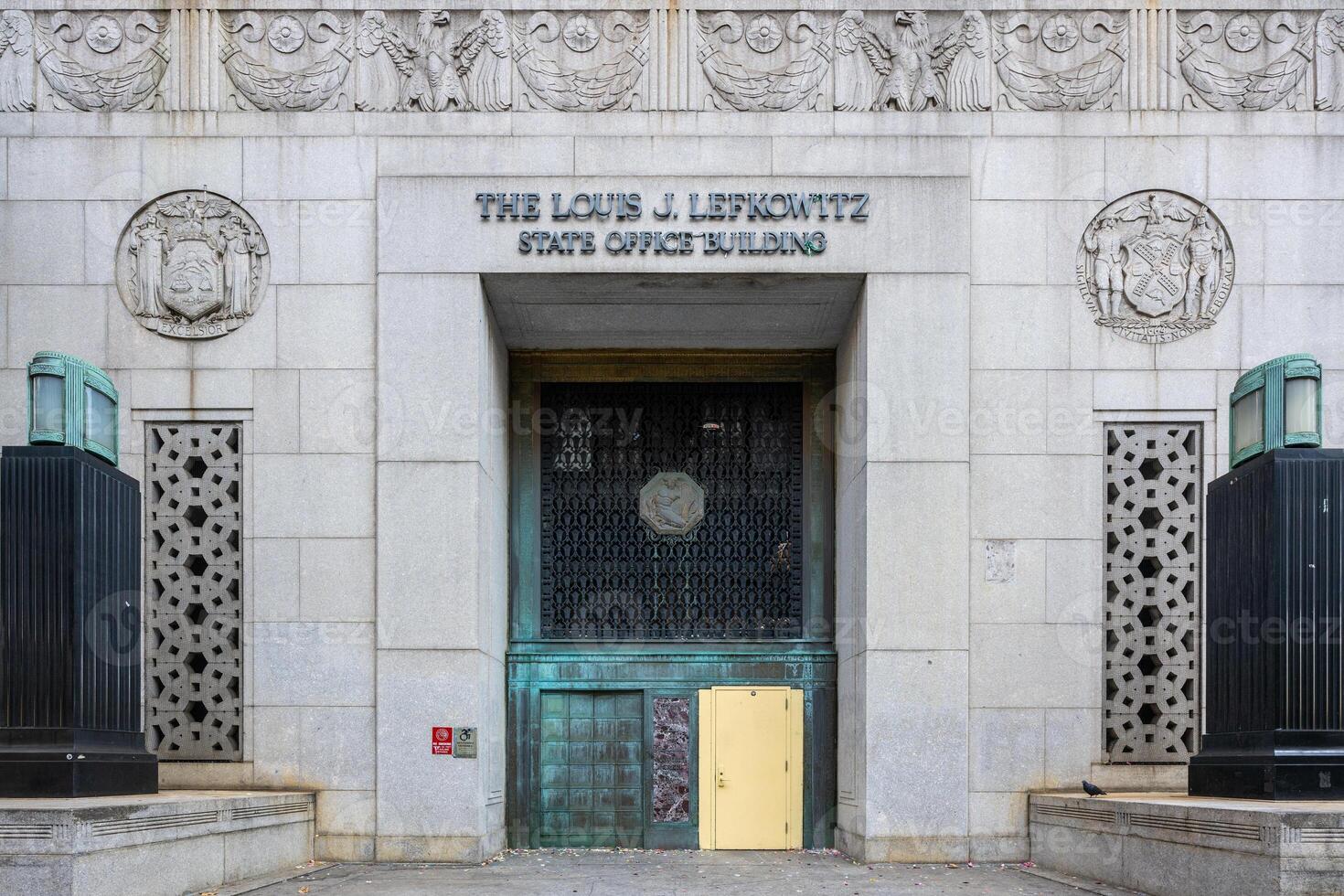 Louis J. Lefkowitz State Office Building in NYC photo