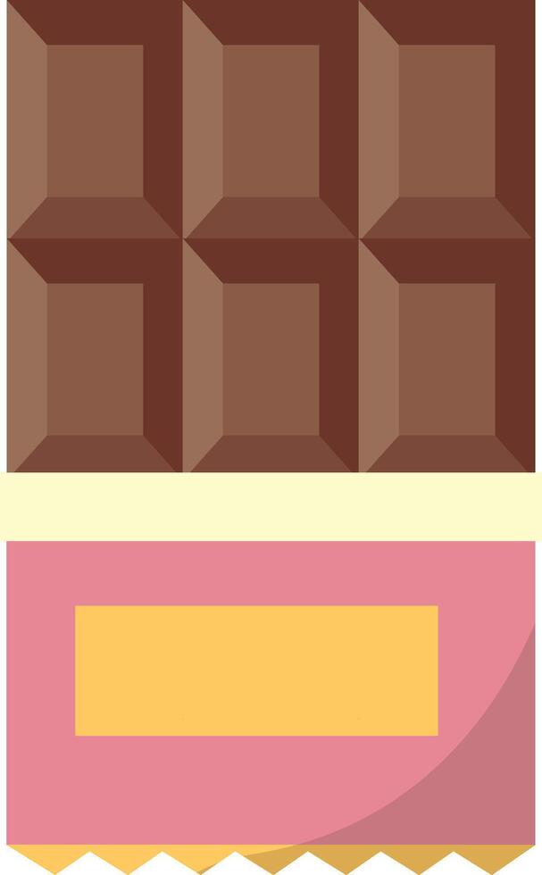 Illustration of Chocolate Dessert. vector