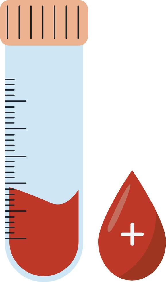 Blood Donation Icon vector