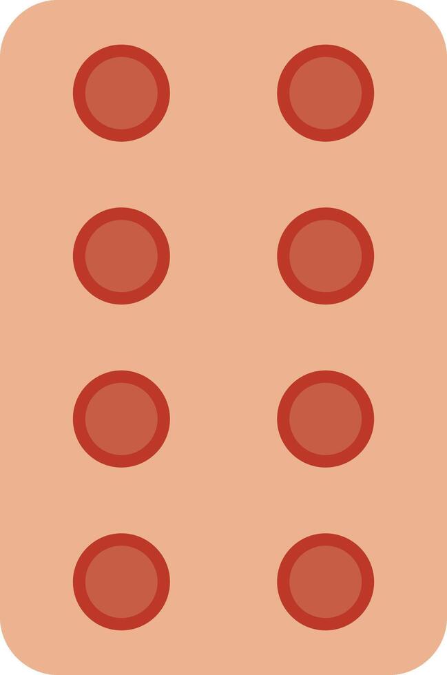 Blood Donation Icon Isolated on White Background vector