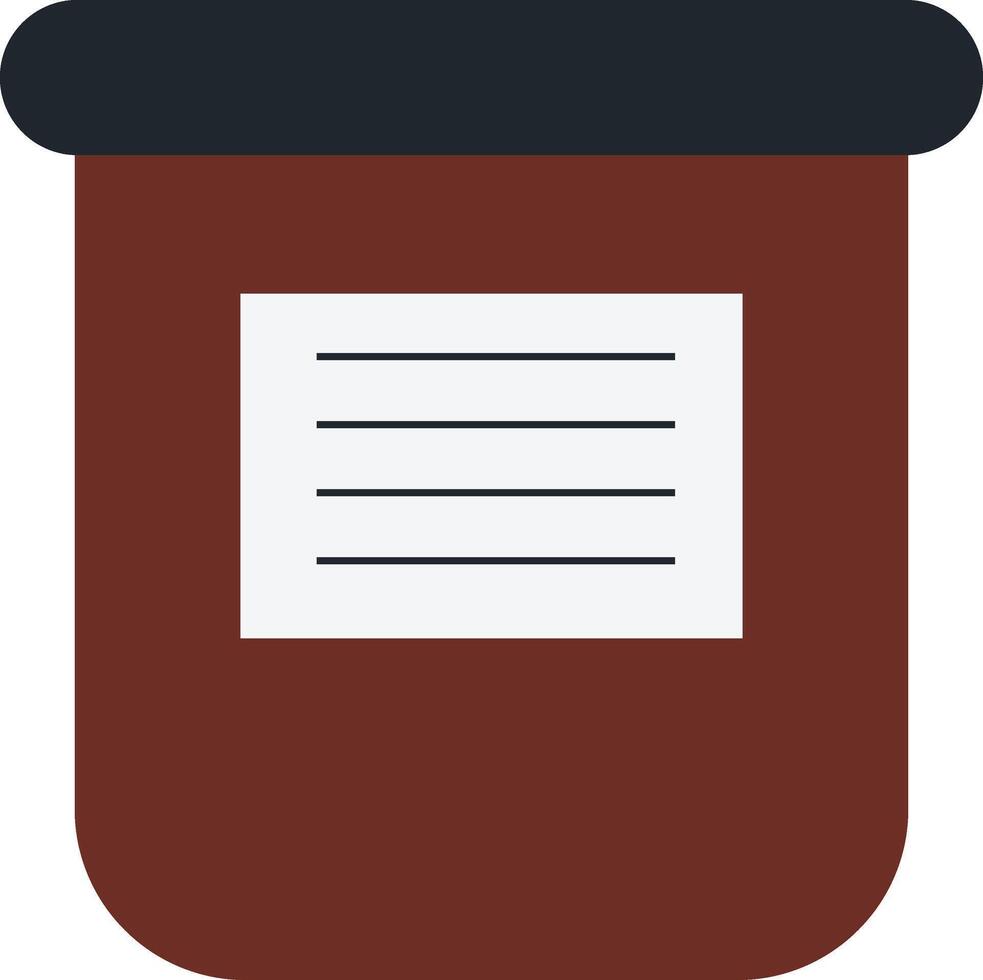 Blood Donation Icon in Cartoon Shape. vector