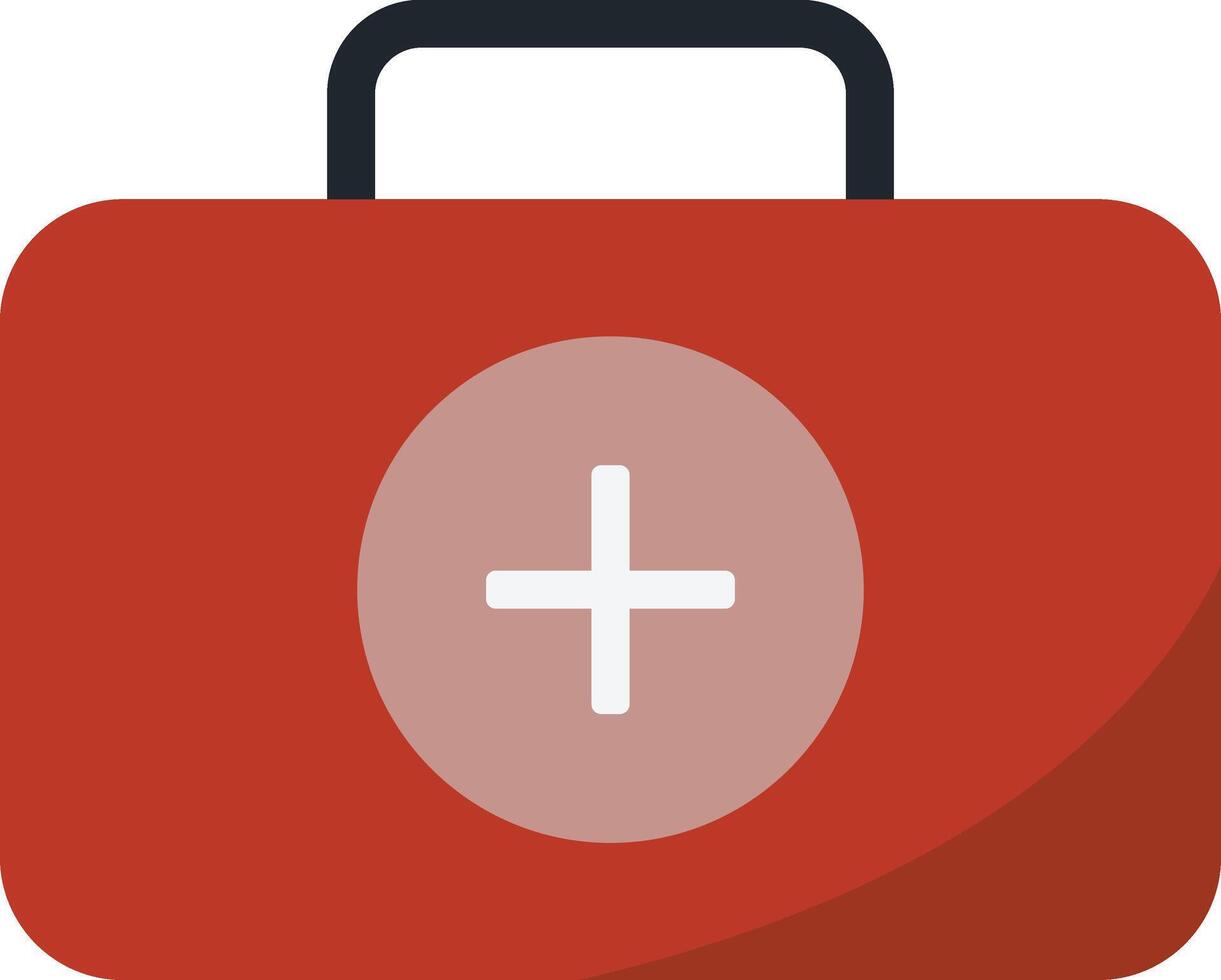 Blood Donation Icon in Cartoon Design, Isolated on White Background, vector