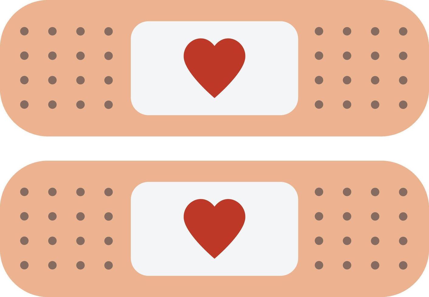 Blood Donation Icon with Simple Design vector