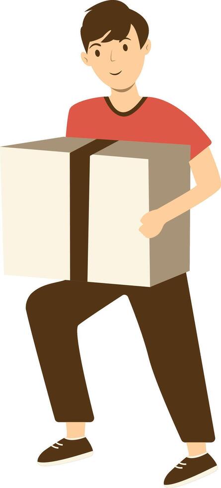 Illustration of Male Volunteers vector