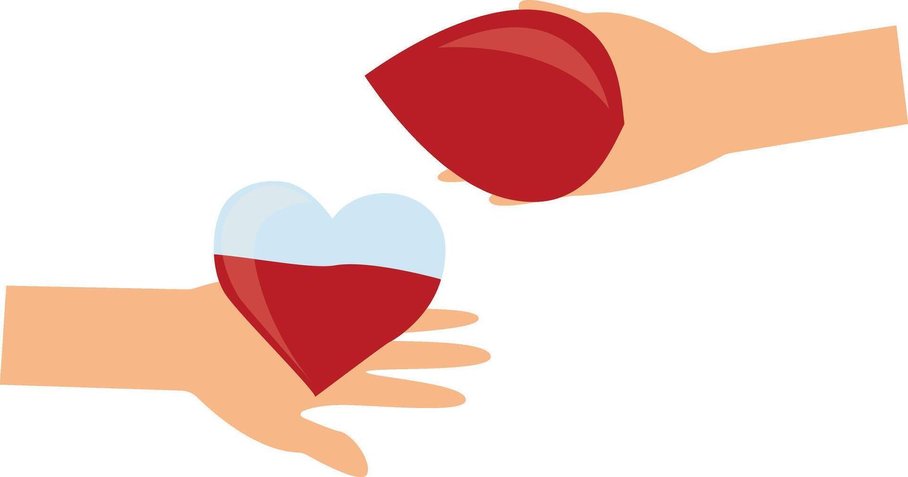 Medical Blood Element vector