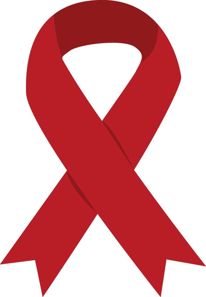Blood Donor Clipart Isolated on White Background. vector