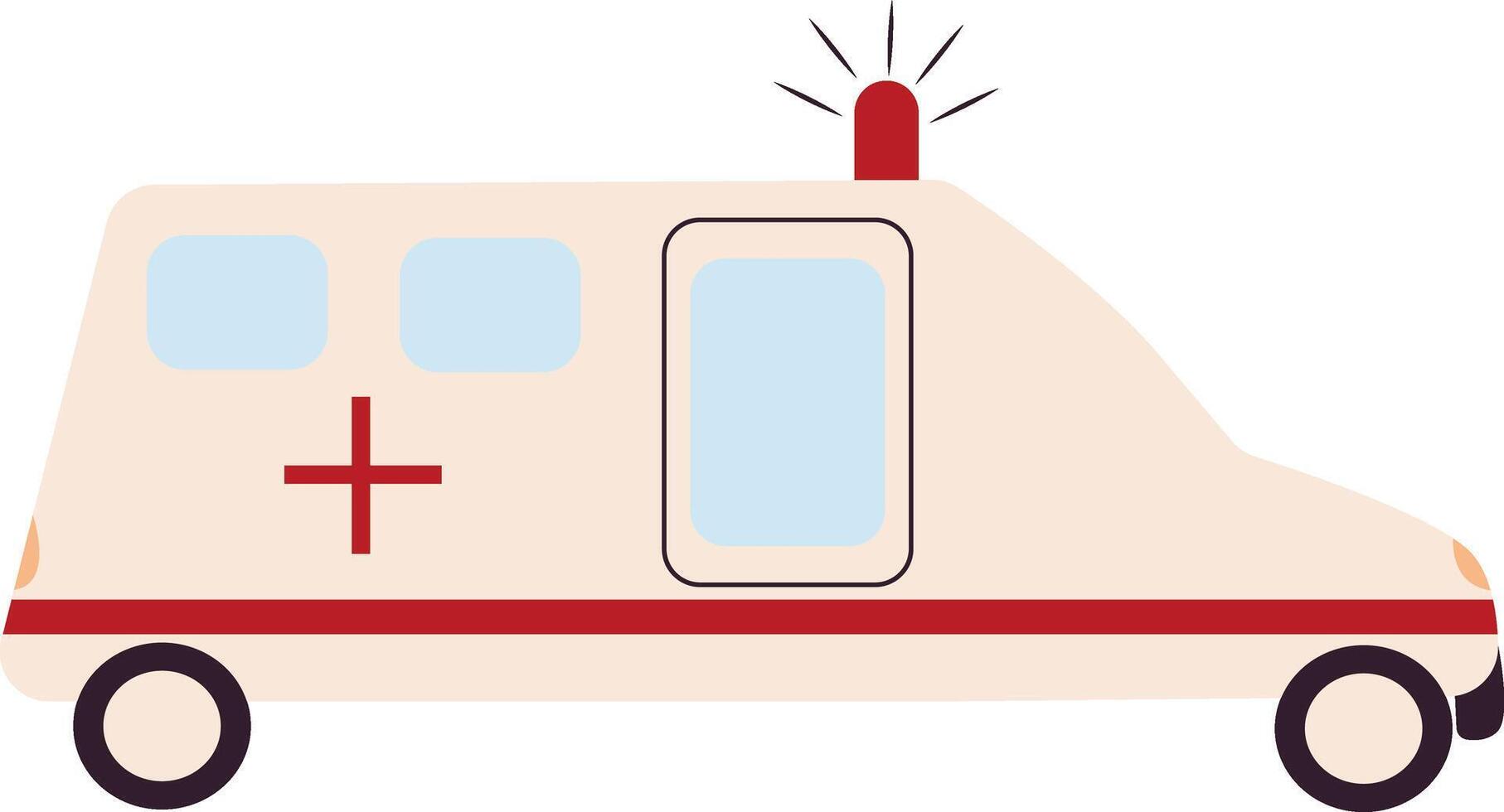 Blood Donor Clipart with Cartoon Concept, Isolated on White Background, vector