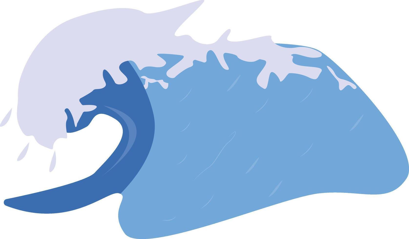 Sea Waves Icon. vector