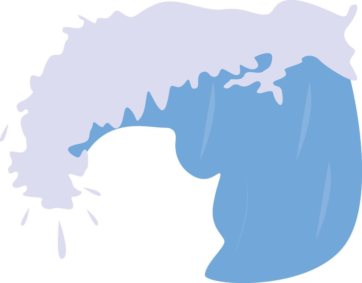 Sea Waves Icon vector
