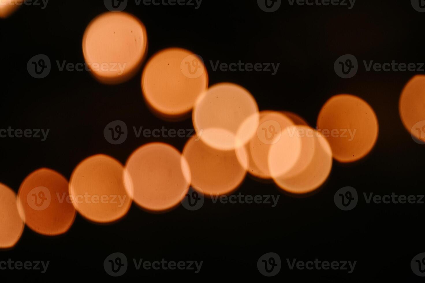 Abstract glowing orbs against dark backdrop for luminous backgrounds photo