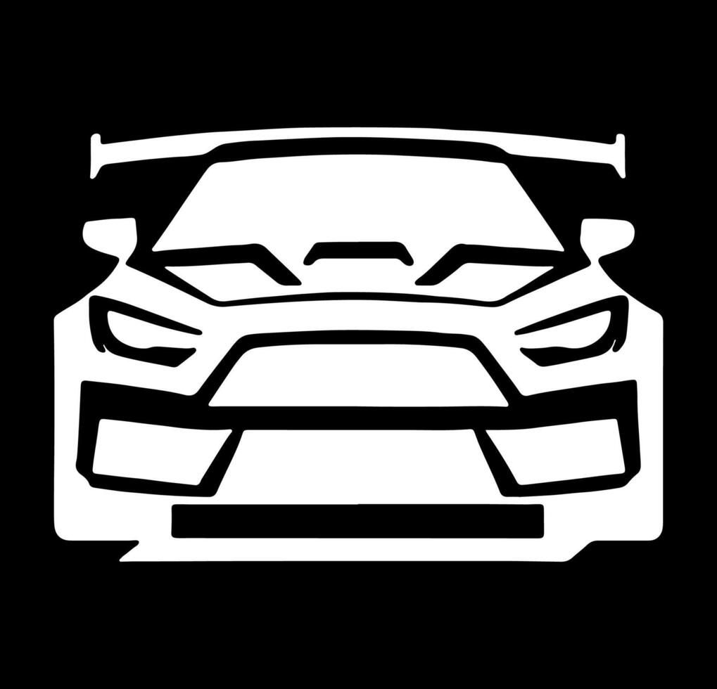 Car decal sticker. vector