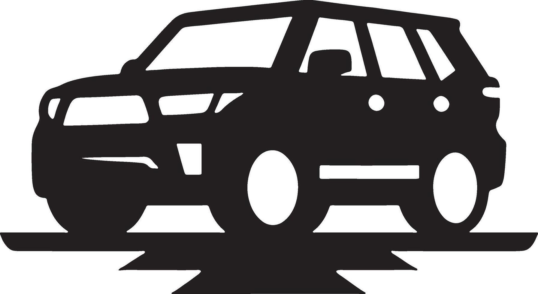 Car icon on white background illustration vector