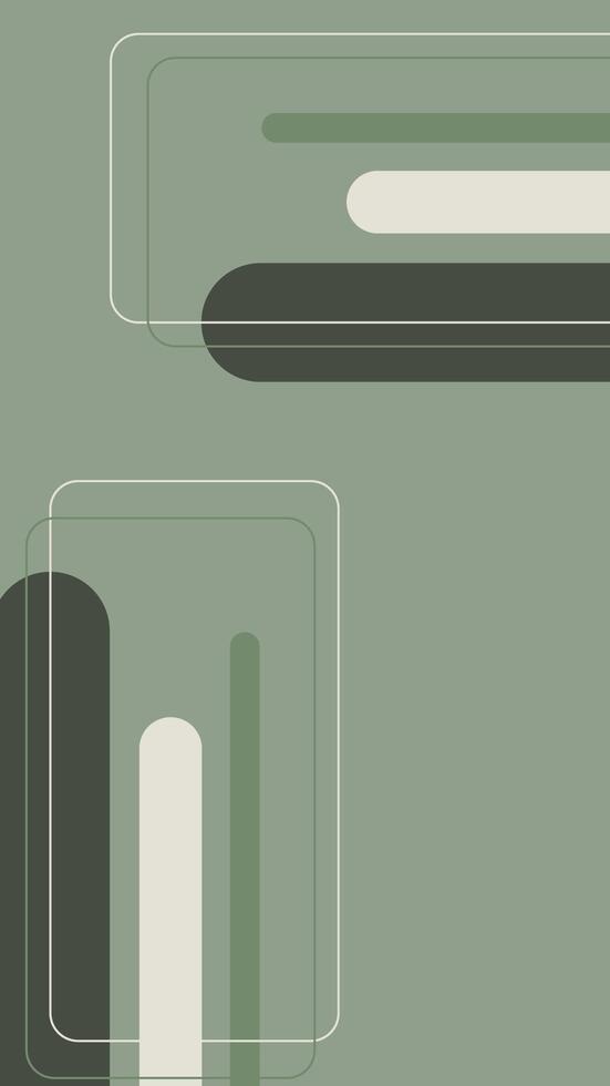modern and minimalist green background vector
