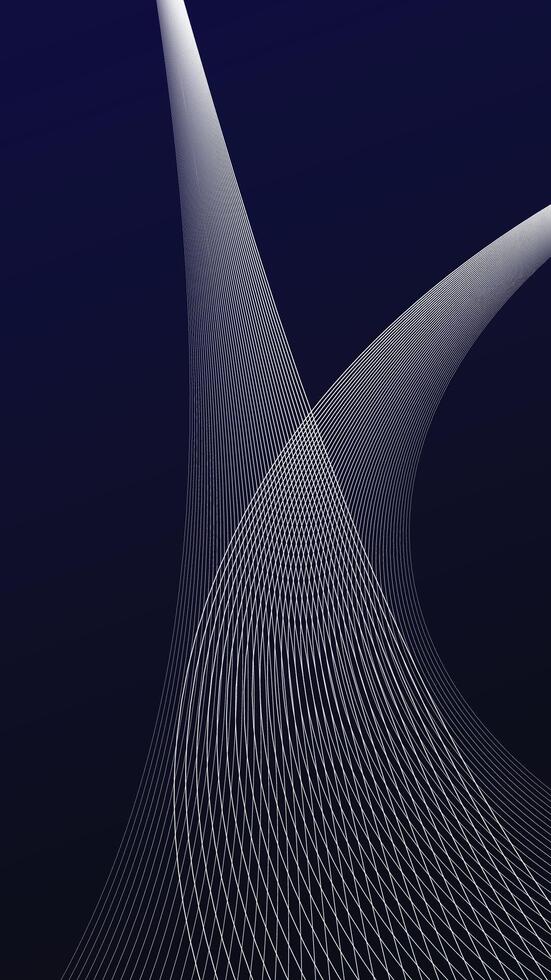 unique background with wireframe artwork vector