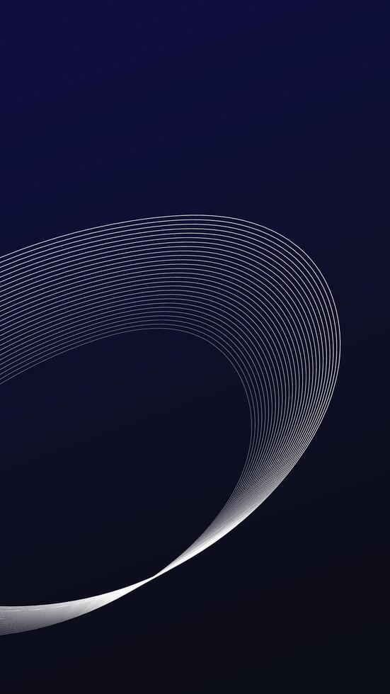 minimalist vertical background with wireframe art vector