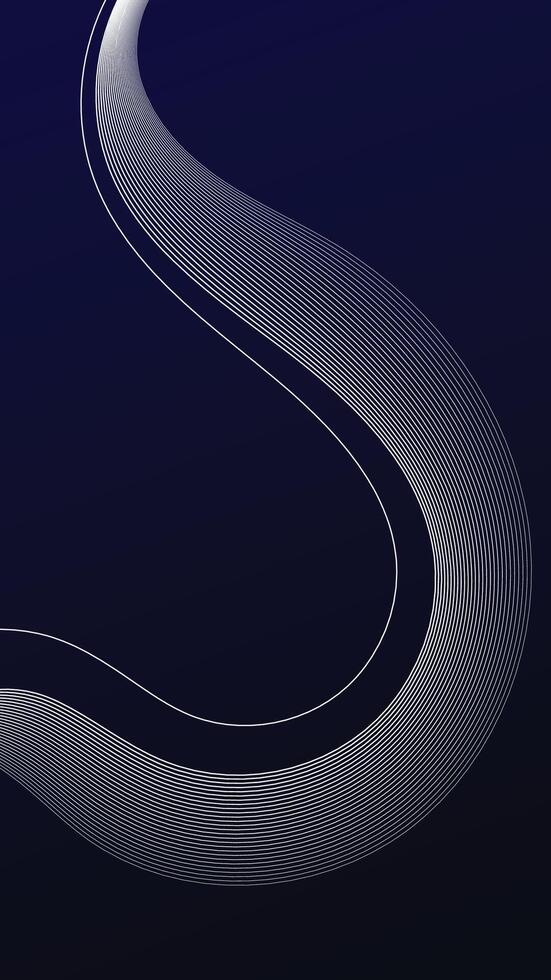 simple and unique background with wireframe art vector