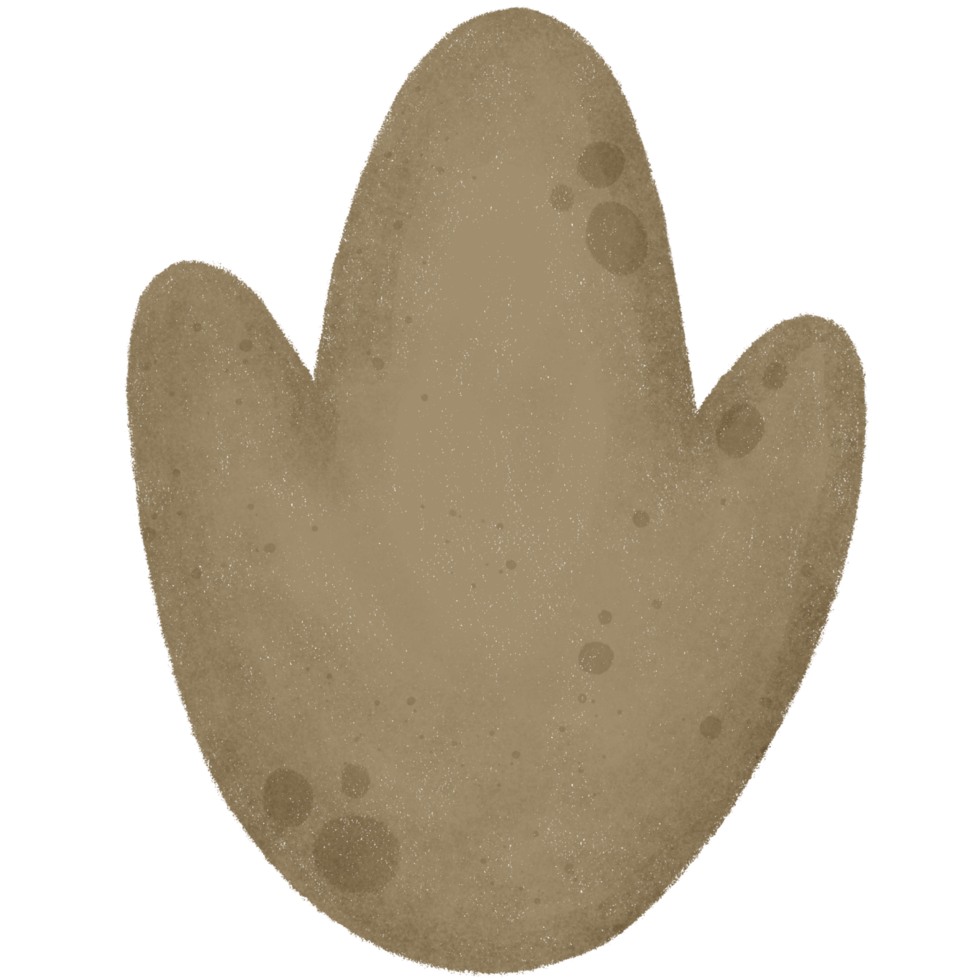 Dinosaur paw print png