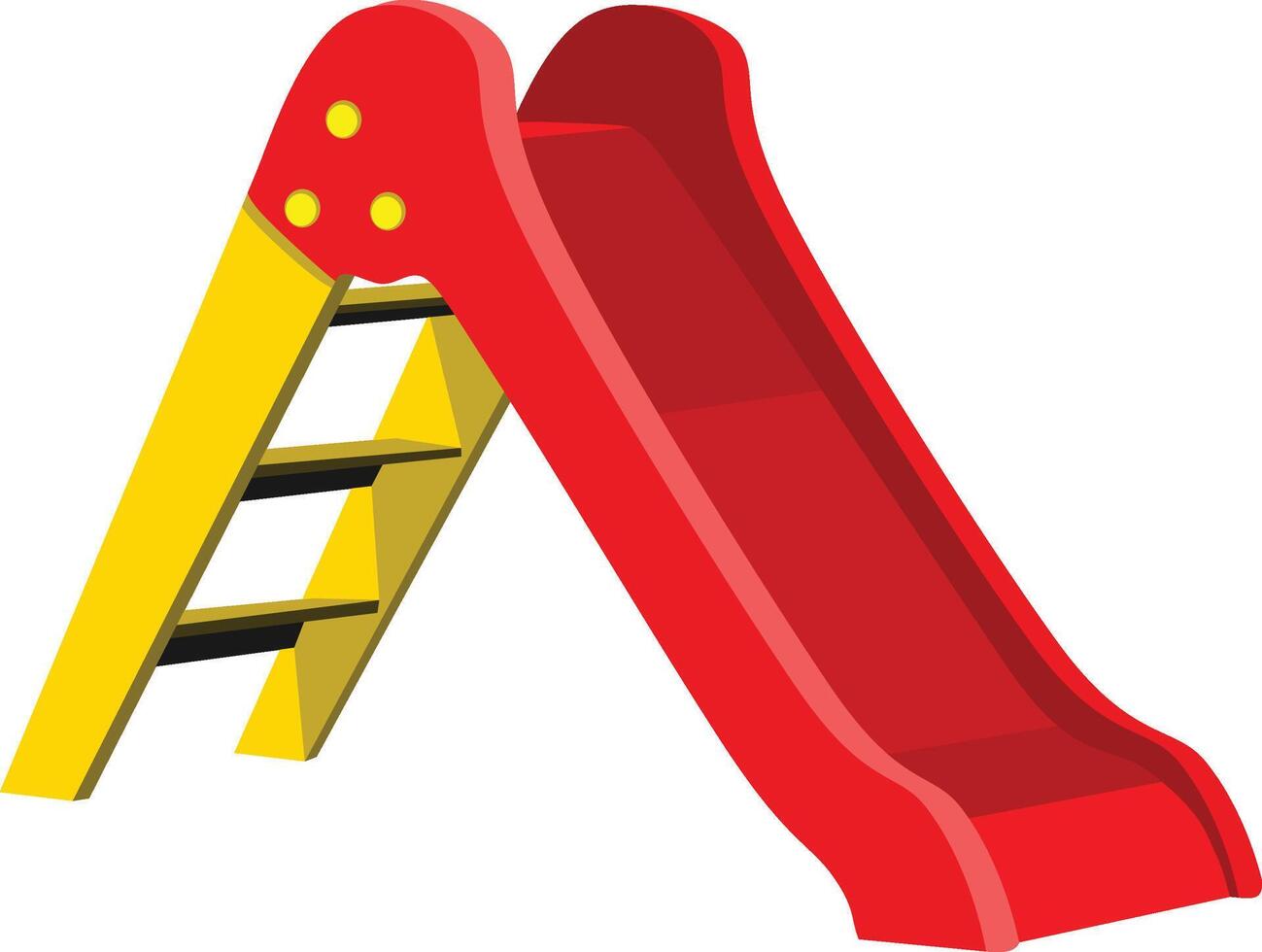 Slide Children Toys vector