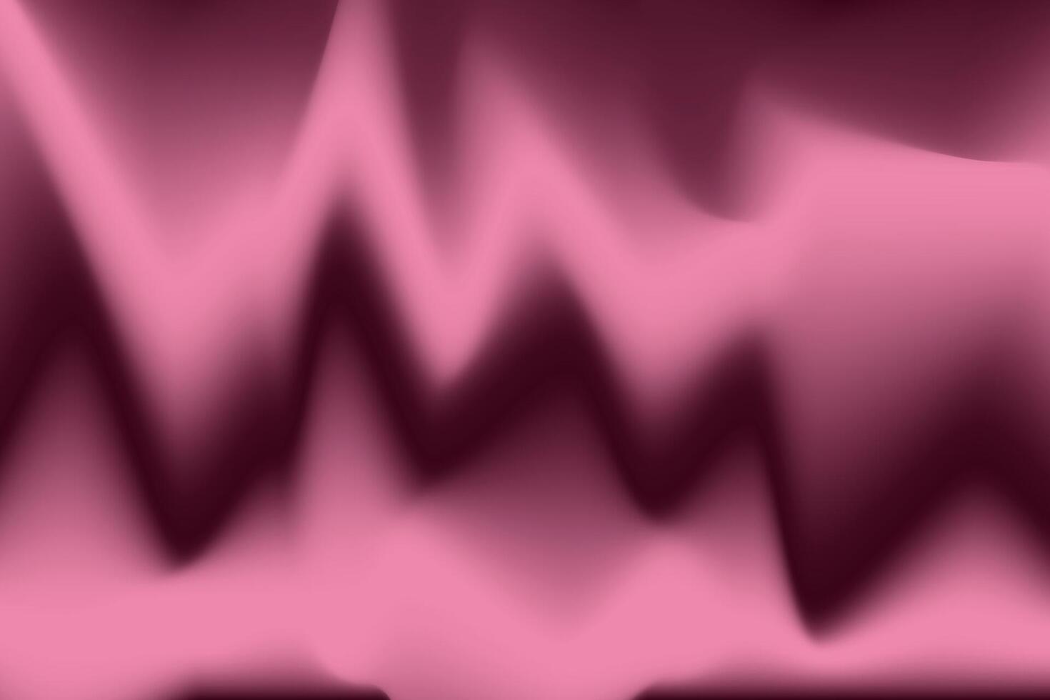 A pink background with waves and wavy lines vector