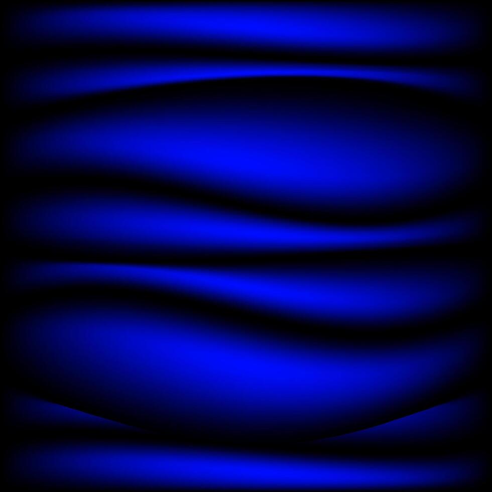 A dark blue background with wavy lines vector