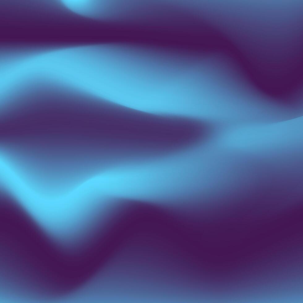 Abstract blue and purple wave background vector
