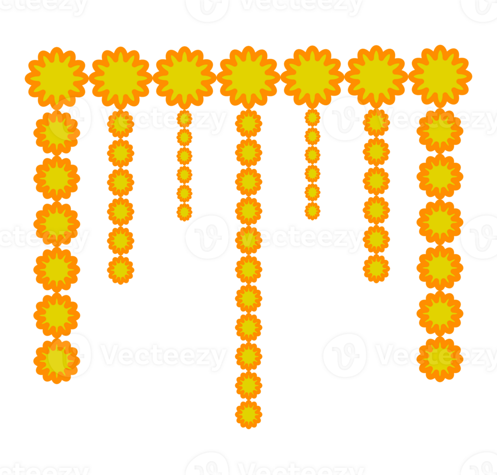 Haldi ceremony decoration elements png