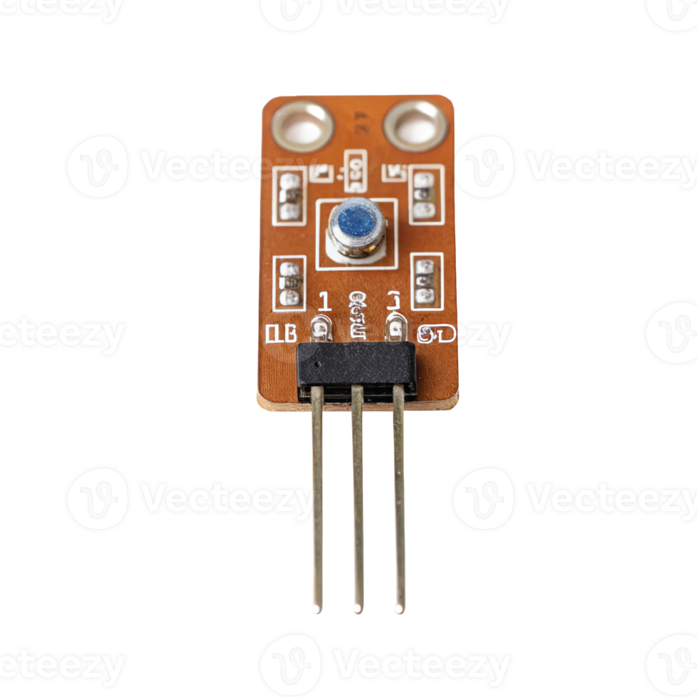 Photoresistor light sensor module with transparent background 66337633 PNG