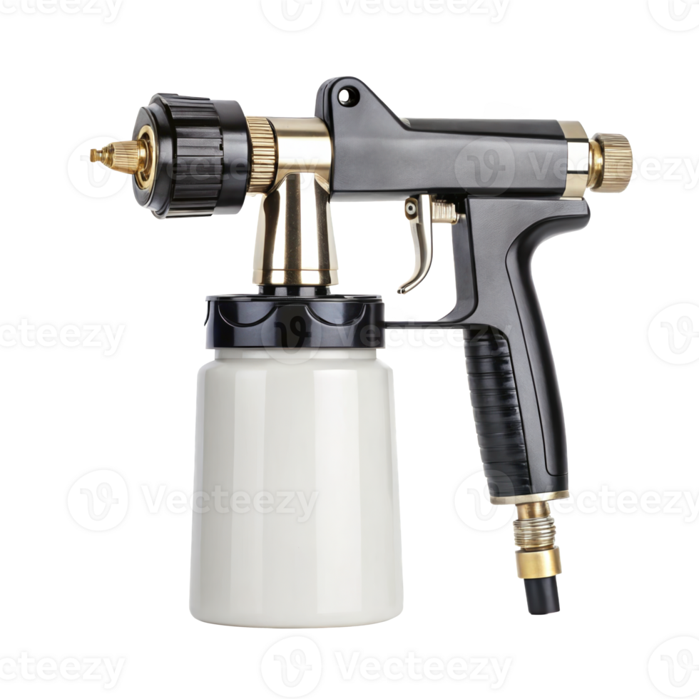 Conformal coating sprayer on transparent background png