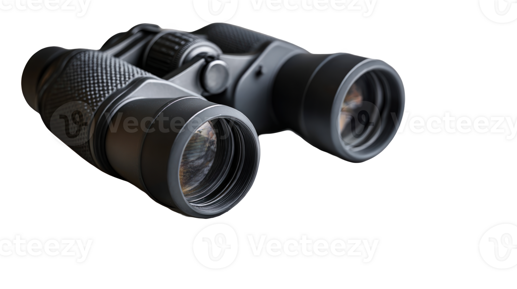 Binoculars isolated on transparent background, ready for exploration png