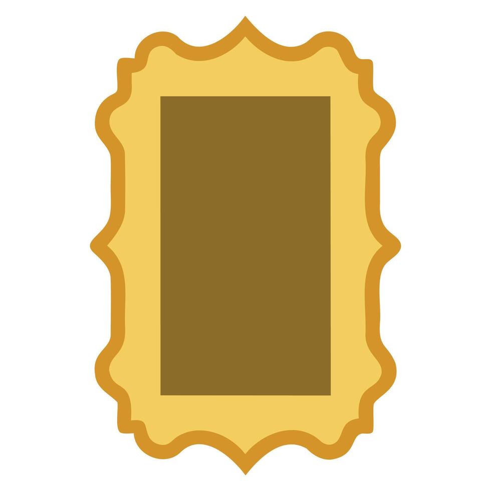 Classic Photo Frame Illustration vector