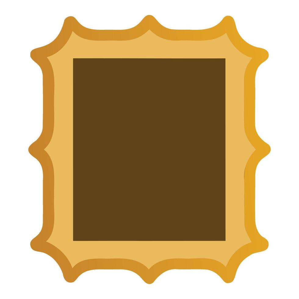 Modern Border Frame Graphic vector