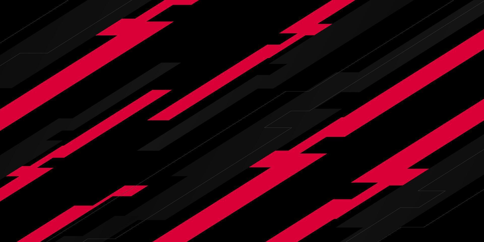 Abstract dark red sporty background. Overlap shapes trendy pattern design. vector