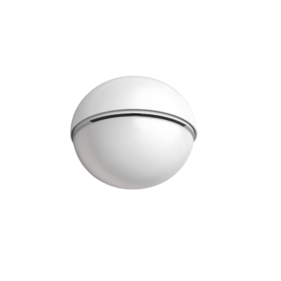 Round White Ceiling Light Fixture with Minimalist Design for Modern Interiors png