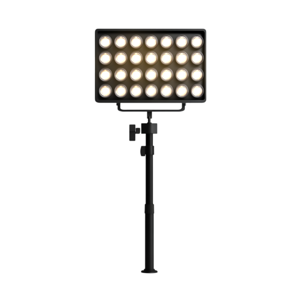 Professional LED Light Panel djustable Stand for Photography and Videography Use png